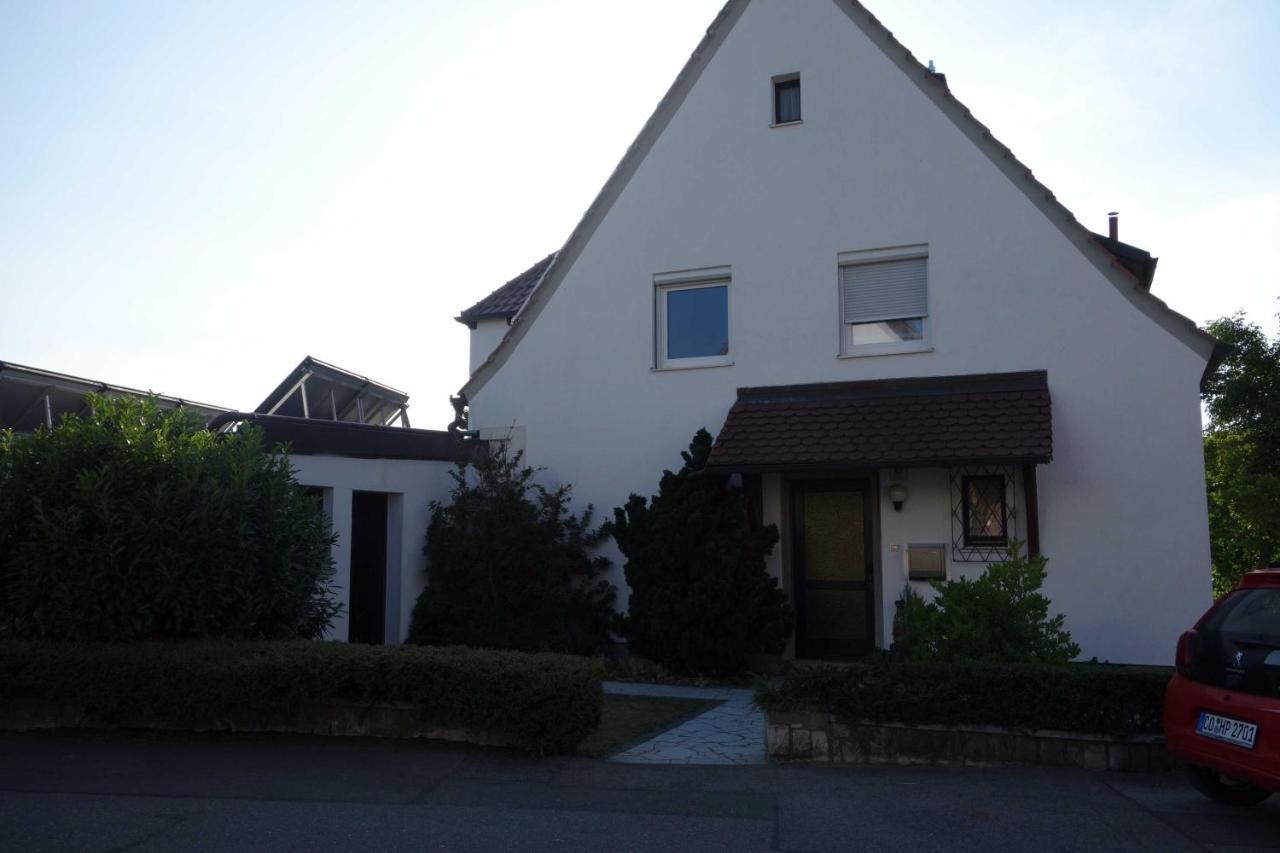 Ferienwohnung Itzgrundblick Grossheirath ภายนอก รูปภาพ