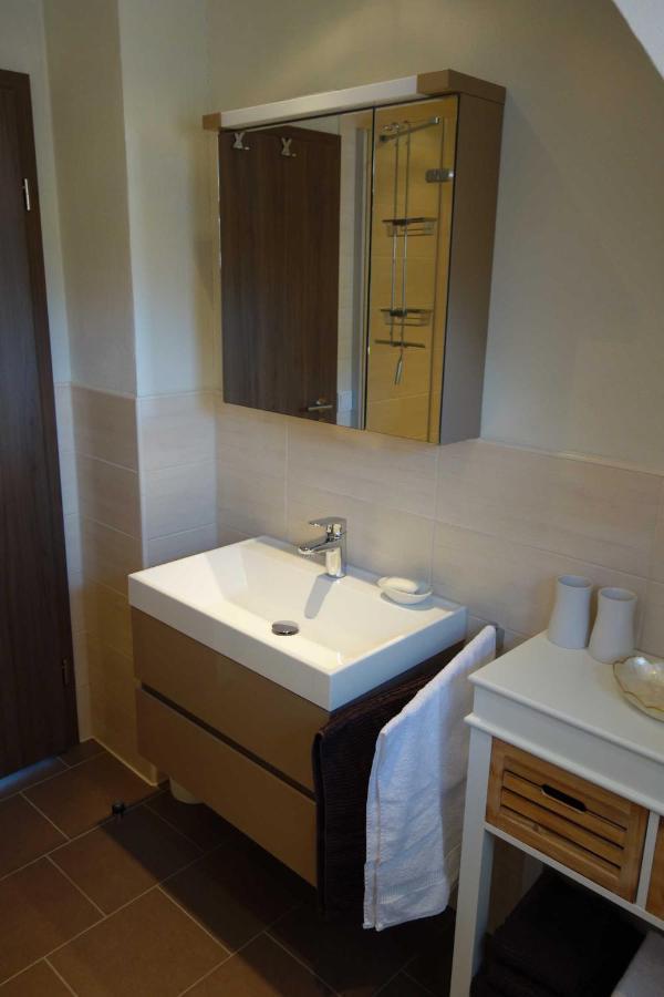 Ferienwohnung Itzgrundblick Grossheirath ภายนอก รูปภาพ
