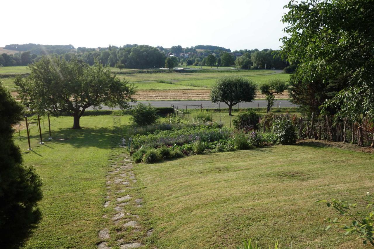 Ferienwohnung Itzgrundblick Grossheirath ภายนอก รูปภาพ