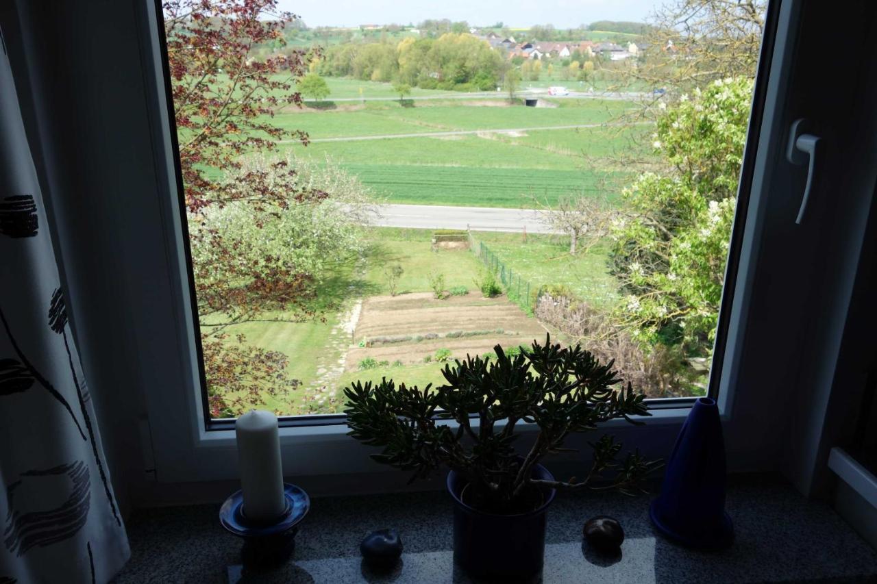 Ferienwohnung Itzgrundblick Grossheirath ภายนอก รูปภาพ