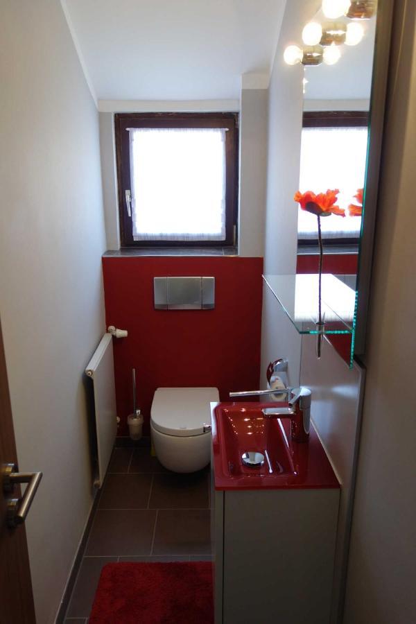 Ferienwohnung Itzgrundblick Grossheirath ภายนอก รูปภาพ