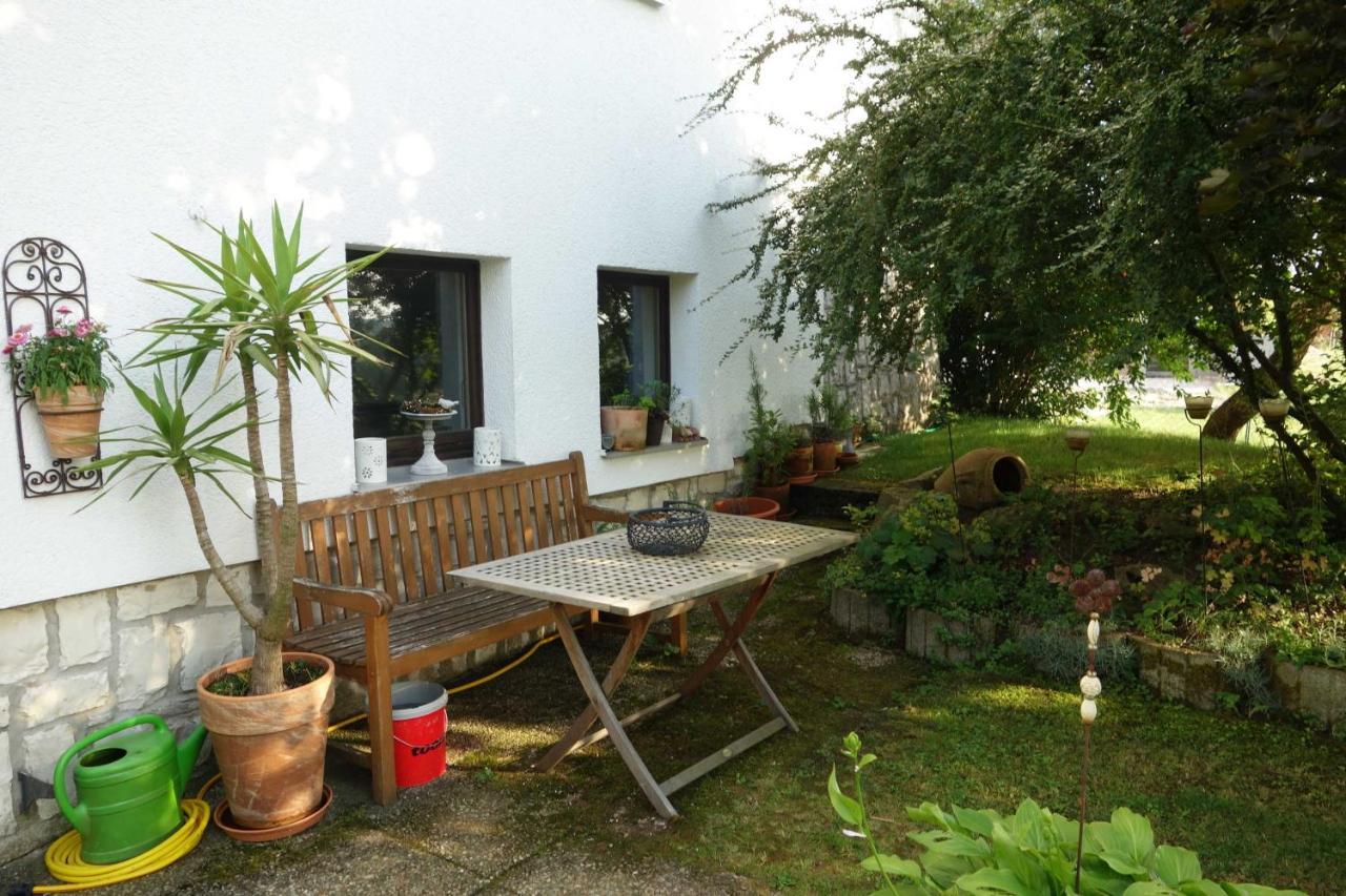 Ferienwohnung Itzgrundblick Grossheirath ภายนอก รูปภาพ